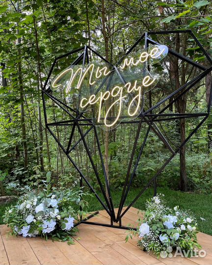 Свадебная флористика и декор, оформление свадьбы