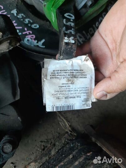 Поворотный кулак в сборе на Mitsubishi airtrek