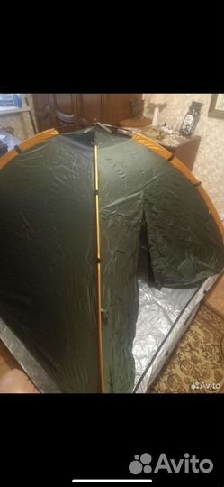 Палатка трехместная, weekind 3