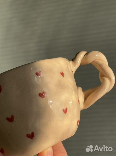 Керамическая кружка