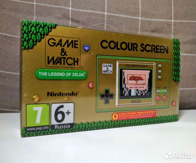Nintendo Game and watch Zelda Новая