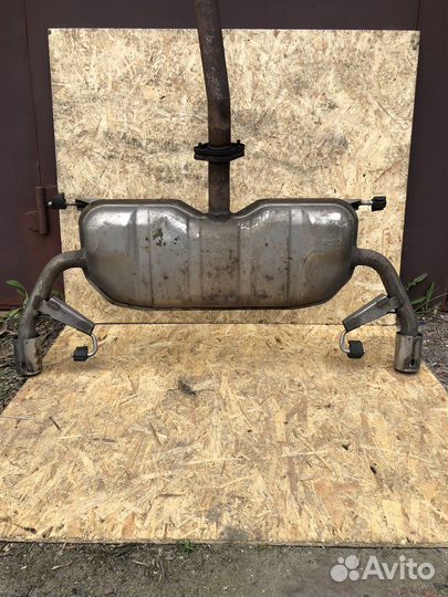 Глушитель в сборе Mazda 6 GJ 2014