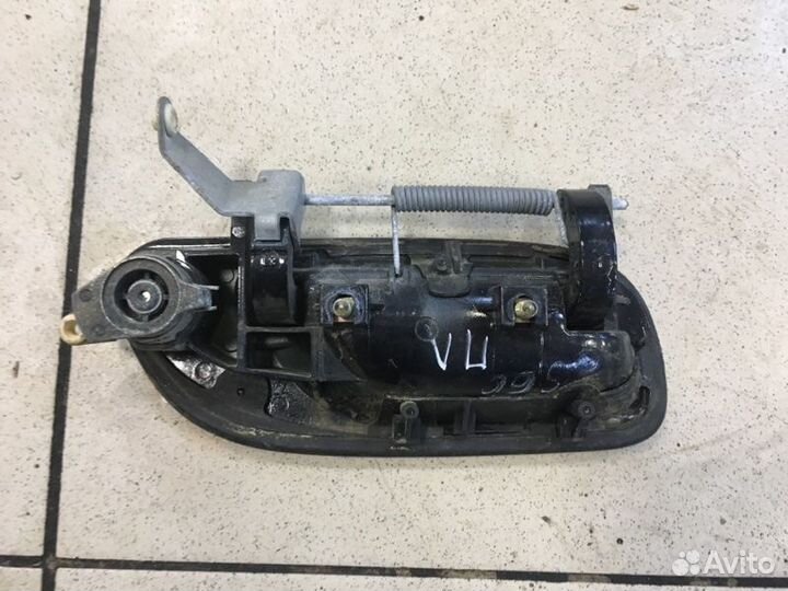 Ручка двери внешняя передняя левая Volvo S60 1