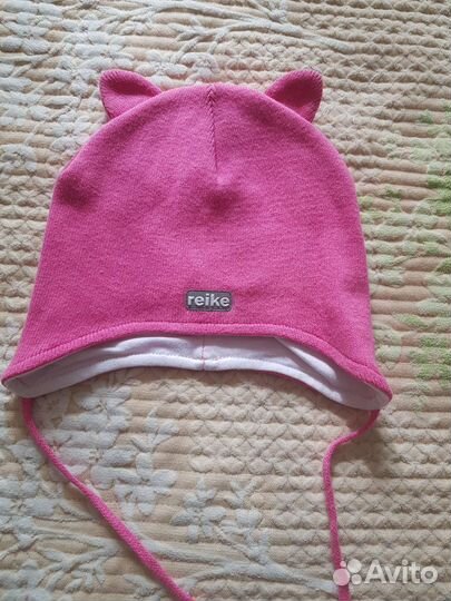 Шапочки для девочки 48-50