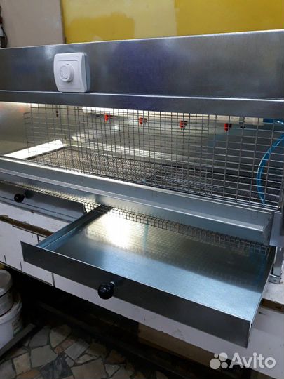 Брудор для обогрева цыплят