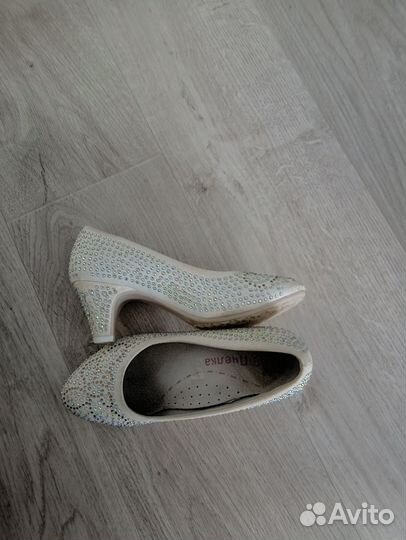 Туфли для девочки 31 размер