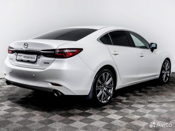 Mazda 6 2.0 AT, 2018, 97 693 км