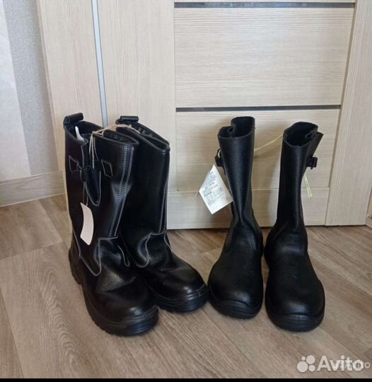 Рабочая спецодежда и обувь