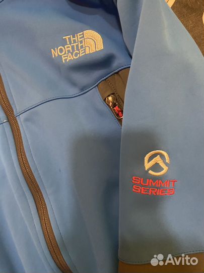Ветровка softshell the north face