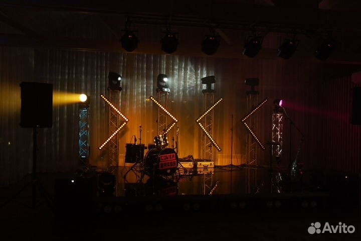 Аренда музыкального/светового оборудования