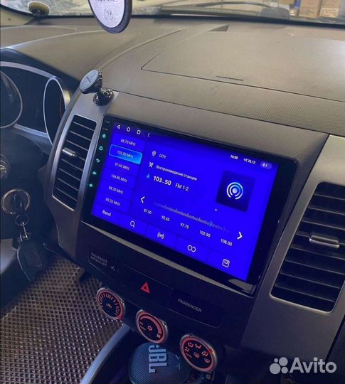 Магнитола Android Mitsubishi Outlander XL 05-11