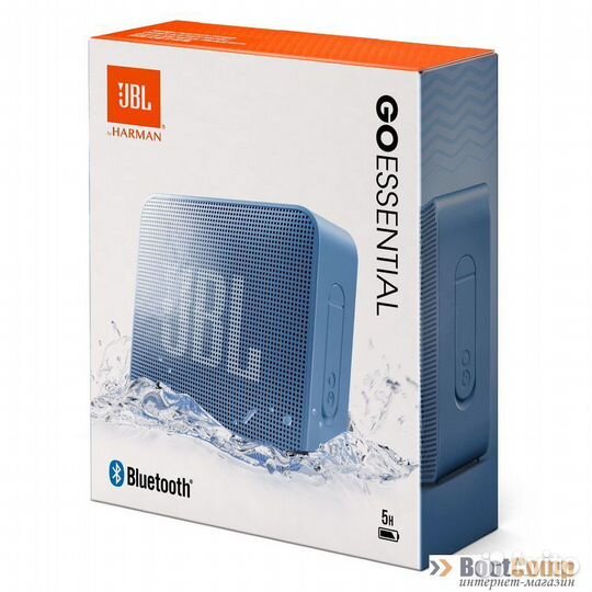 Портативная колонка JBL GO Essential Blue