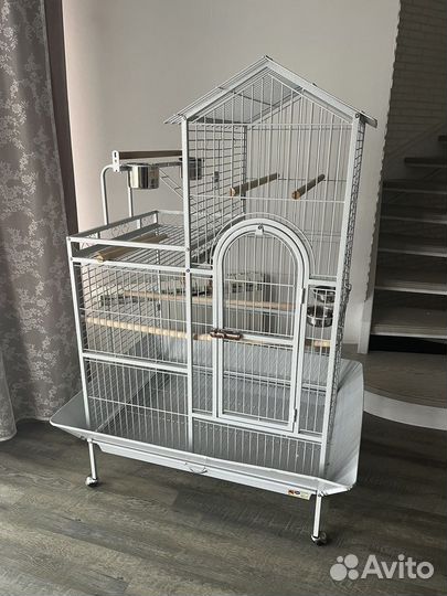 Клетка вольер для птиц большая