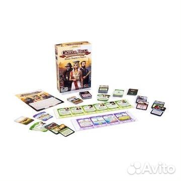 Настольная игра Сквозь века. Новые лидеры и чудес