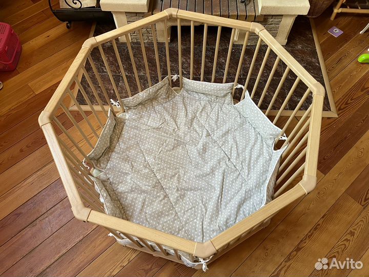 Манеж geuther octo-parc