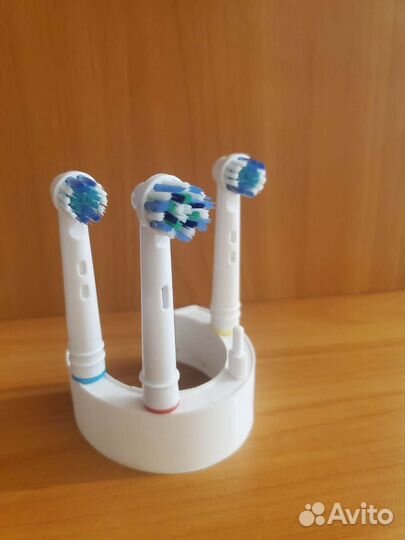 Держатель насадок для электрической зубной щётки