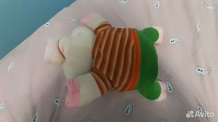 Сумка детская с ручкой хрюша