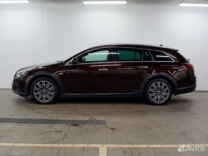 Opel Insignia 2.0 AT, 2014, 132 500 км