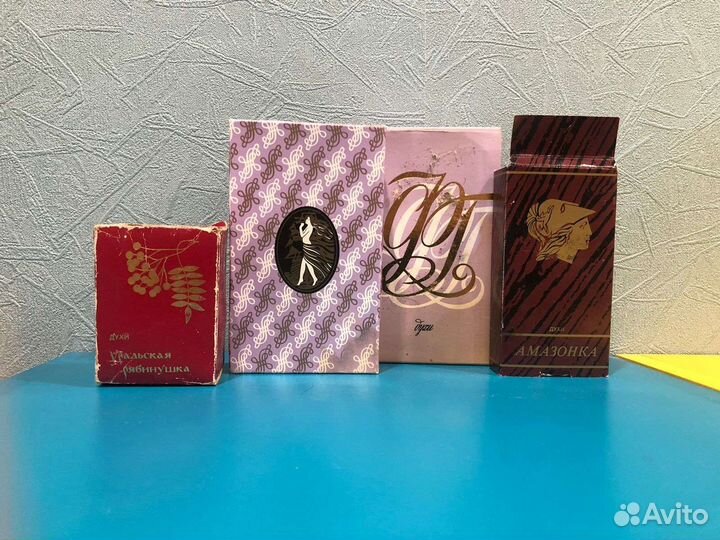 Одеколон и духи СССР оригинал