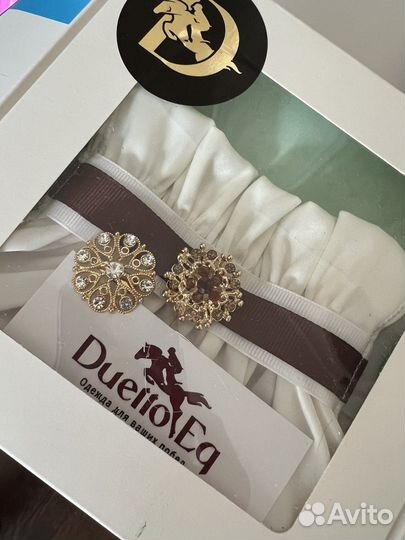 Манишка для верховой езды