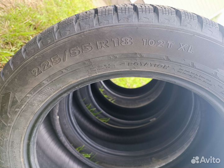 Nokian Tyres Nordman 7 SUV 225/55 R18 102T