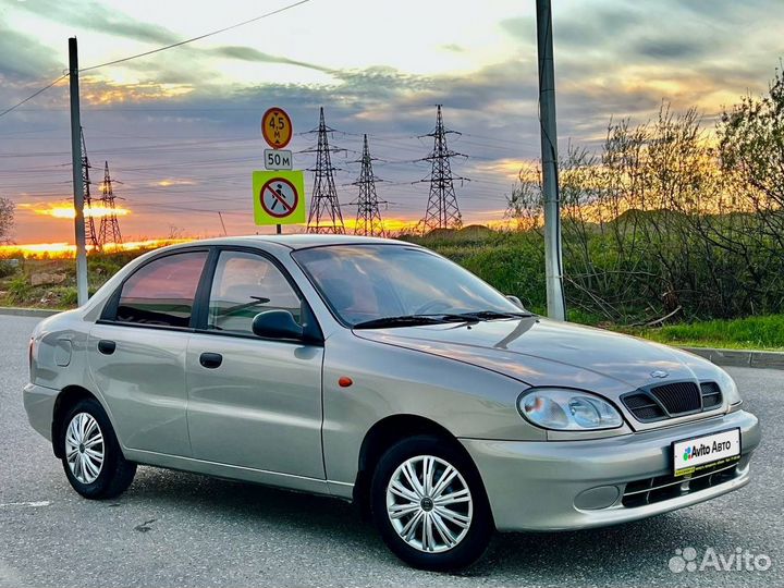 Chevrolet Lanos 1.5 МТ, 2007, 195 253 км