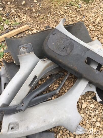 Пластик салона Kia klarus