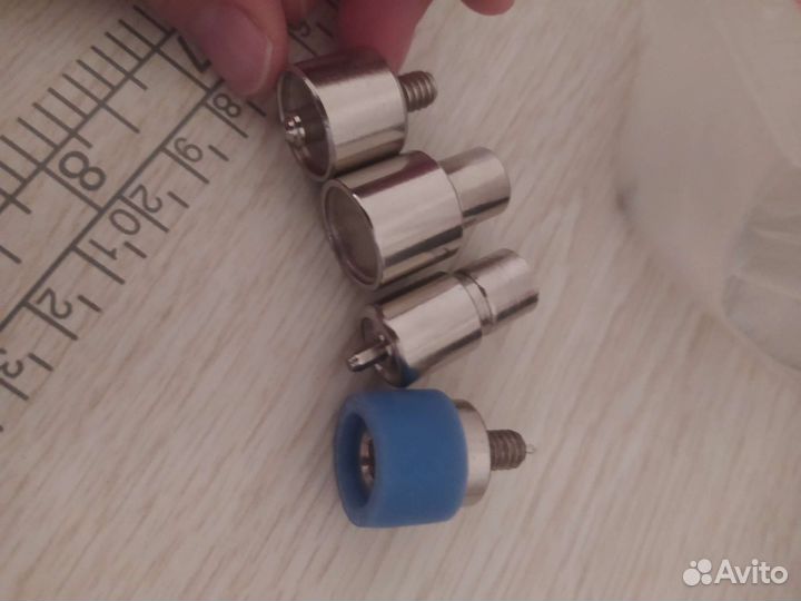 Насадка для кнопок 15 мм