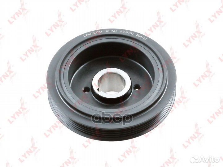 Шкив ременной коленчатого вала;toyota Caldina(T19)