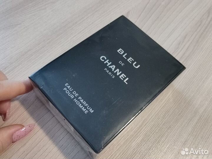 Мужская туалетная вода Chanel Bleu de Chanel