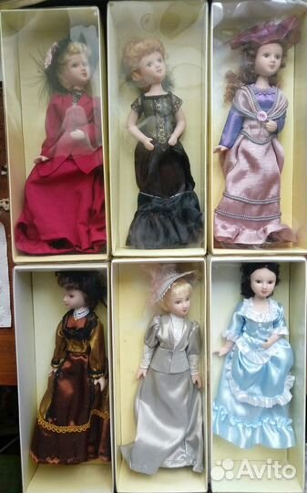 Кукла фарфоровая deagostini