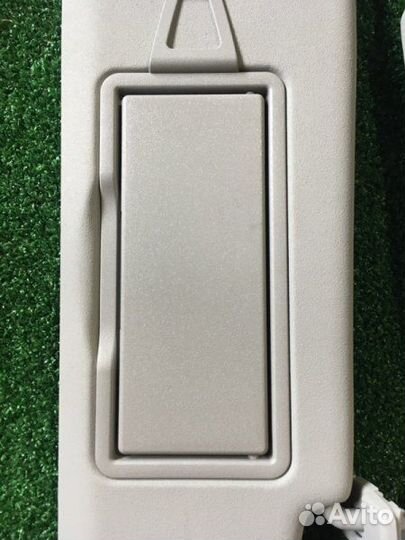 Солнцезащитные козырьки Mercedes-Benz C-Class W204