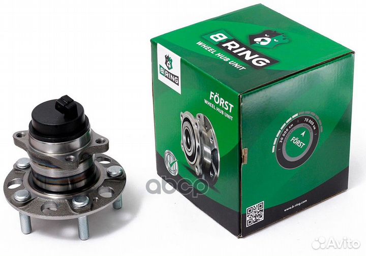 Ступица с подшип. в сборе hyundai Creta (16)