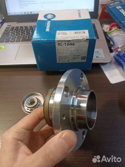 Ступицы колеса задняя VW, Skoda, Audi, Seat