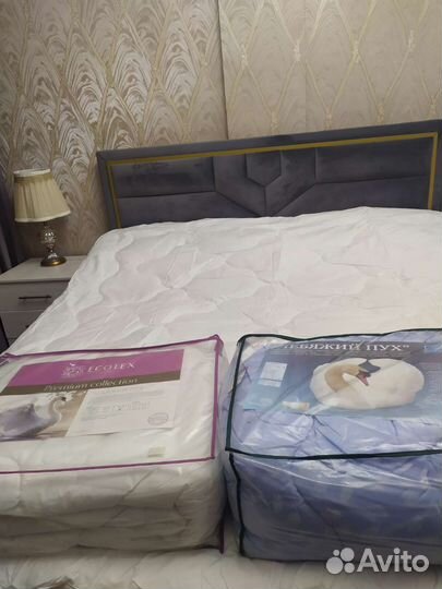 Одеяло покрывало односпалки двухспальное евро