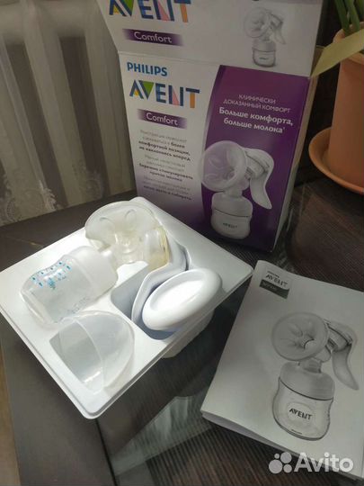 Молокоотсос avent ручной