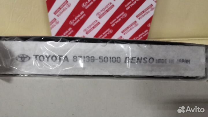 Фильтр салона