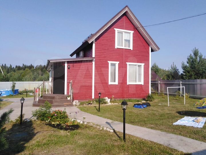 Дом 76,8 м² на участке 6 сот.