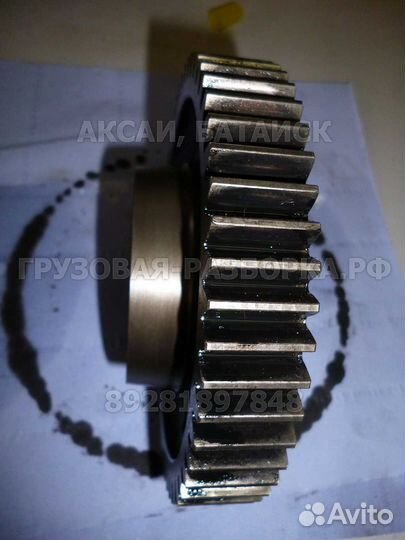 Шестерня грм промежуточная DAF XF95 (2002г.); CF 2