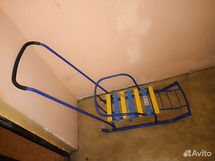 Детские санки