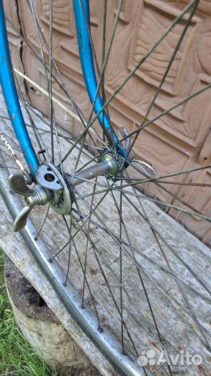 Велосипед 70 годов 20 века СССР хвз спорт