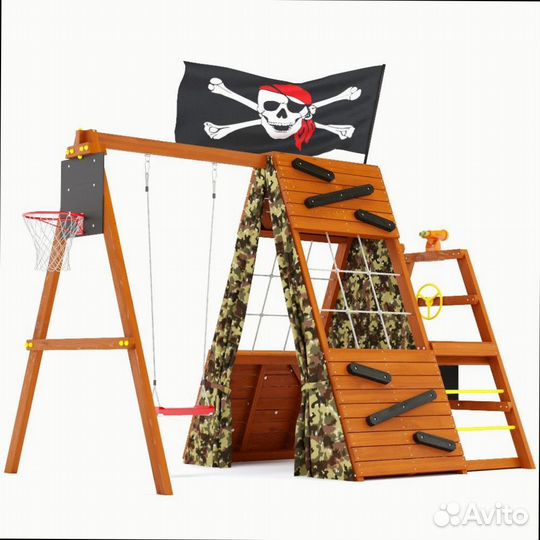 Детская спортивная площадка База мини 2