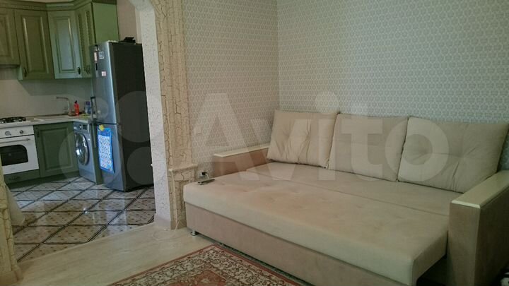 1-к. квартира, 50 м², 2/10 эт.