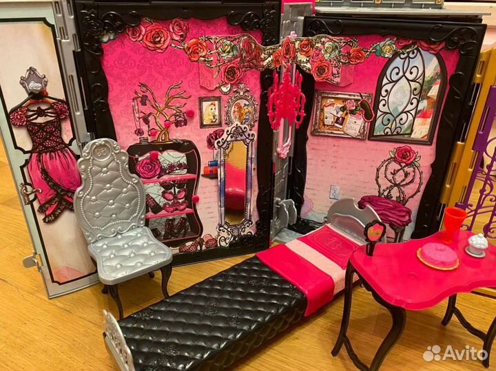 Ever After High Дом-книга Браер Бьюти