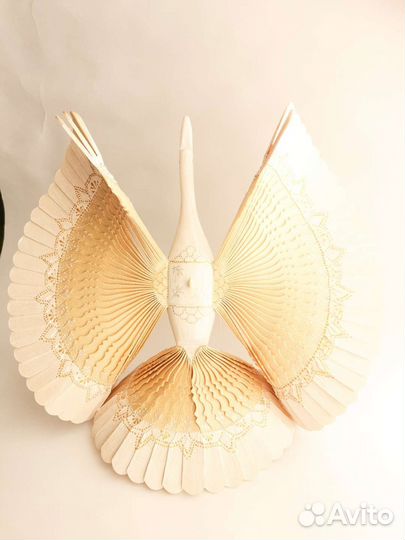 Свадебный оригинальный подарок Птица - оберег