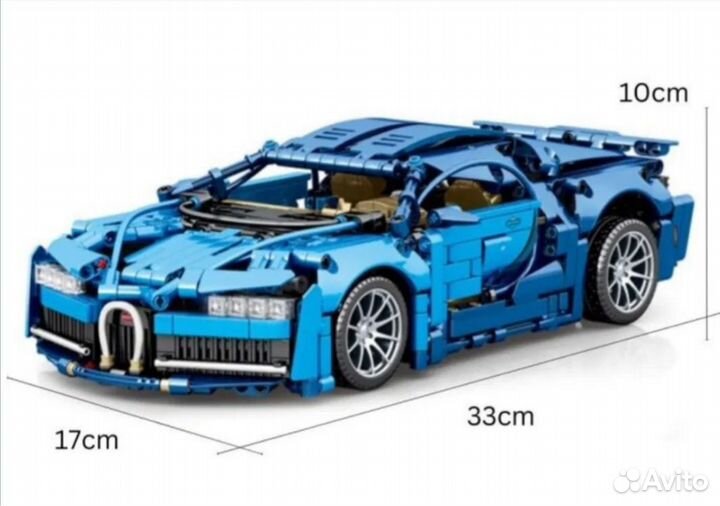 Конструктор Bugatti, Бугатти Вейрон