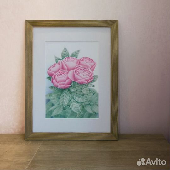 Интерьерная картина ручная работа