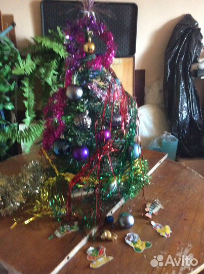 Елка разборная времен СССР