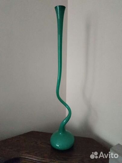 Ваза с папоротником