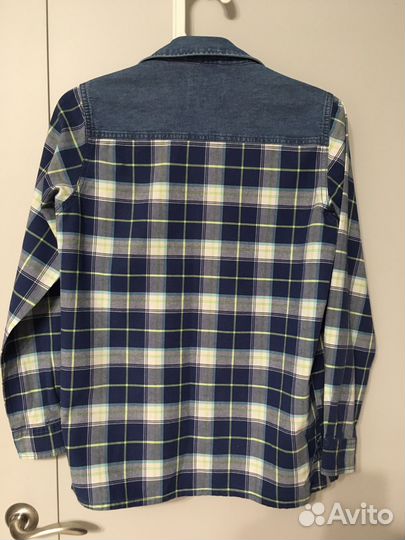 Джинсовая рубашка, 152